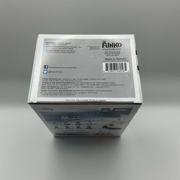 Irene Adler #288 – Sherlock Funko Pop (Box Wear) - Vaulted - Picture 6 of 6